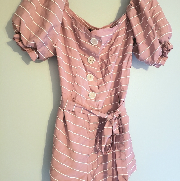 Fashion Nova Other - Pink romper